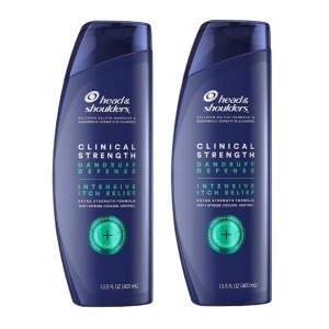 헤드앤숄더 클리니컬 비듬 이치 샴푸 400ml (2개)_이미지