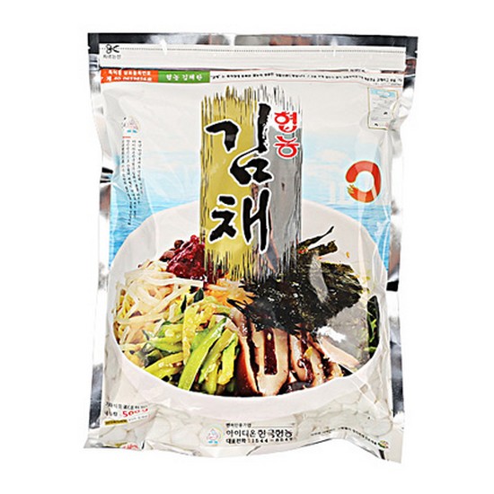 한국협농 볶음김채가루 1kg (1개)_이미지