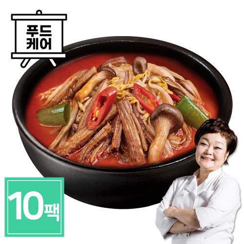 키친스토리 빅마마 이혜정의 육개장 500g (10개)