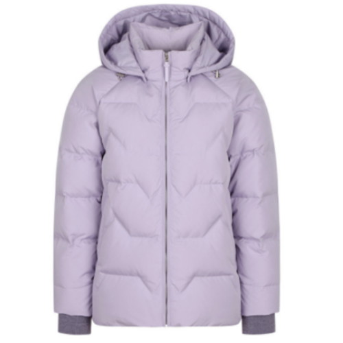 올포유 후드 덕다운 점퍼 ALDJM9451 (607, 바이올렛)_이미지