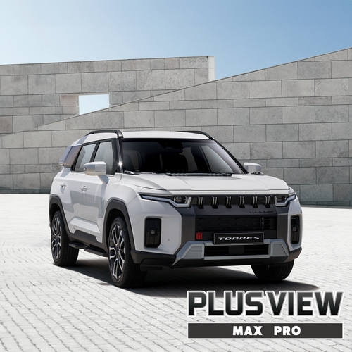 에이피모빌리티  플러스뷰 맥스 프로 360 인터페이스 일체형 어라운드뷰 쌍용 토레스 전용 (지정점 장착)