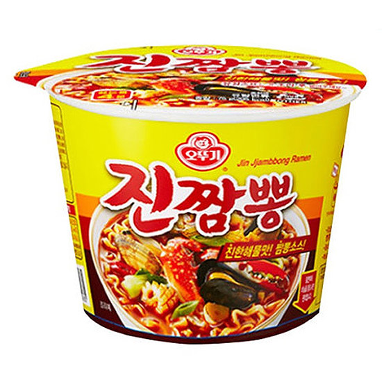 오뚜기 진짬뽕 큰컵 115g (4개)_이미지