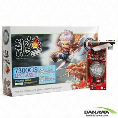 미디테크 지포스 7300GS LP CLASSIC 256MB 귀혼