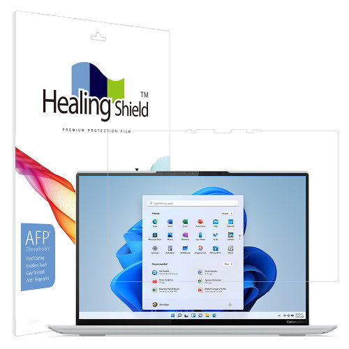 폰트리 힐링쉴드 레노버 요가 Slim7 Carbon 14ACN6 올레포빅 고광택 액정보호필름