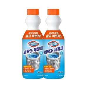 유한락스 세탁조 세정제 500ml (2개)