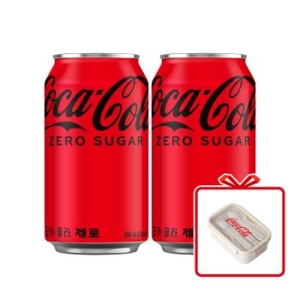 코카콜라 제로 350ml x 48개 + 증정