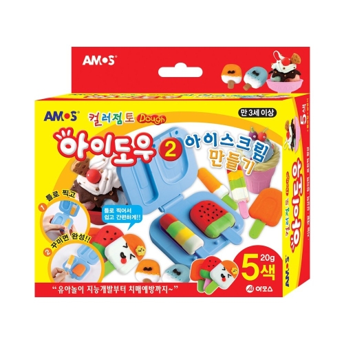 아모스 아이클레이 도우 초밥 만들기