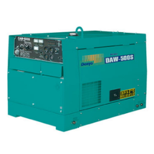 덴요 용접발전기 DAW-500S_이미지