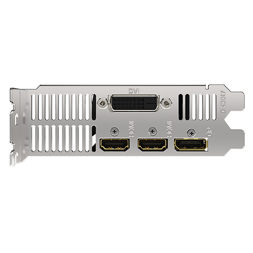 GIGABYTE 지포스 GTX 1630 UD2 OC D6 4GB Nano LP 제이씨현_이미지