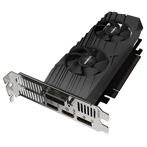 GIGABYTE 지포스 GTX 1630 UD2 OC D6 4GB Nano LP 제이씨현_이미지