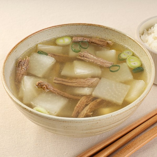 진심 소고기무국 600g