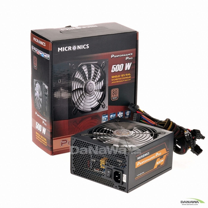 PERFORMANCE PRO 500W 80PLUS브론즈