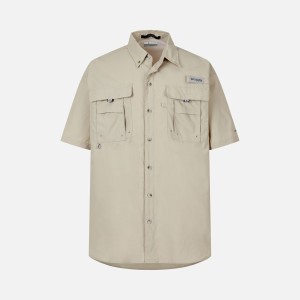 컬럼비아 PFG 바하마 반팔 셔츠 C62FM7047162