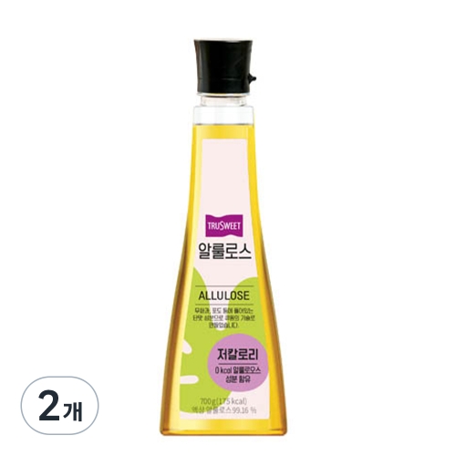 삼양사 큐원 트루스위트 알룰로스 700g (2개)