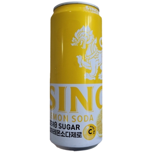 WANGNOI BEVERAGE 싱하 레몬소다 제로 330ml (2개)_이미지