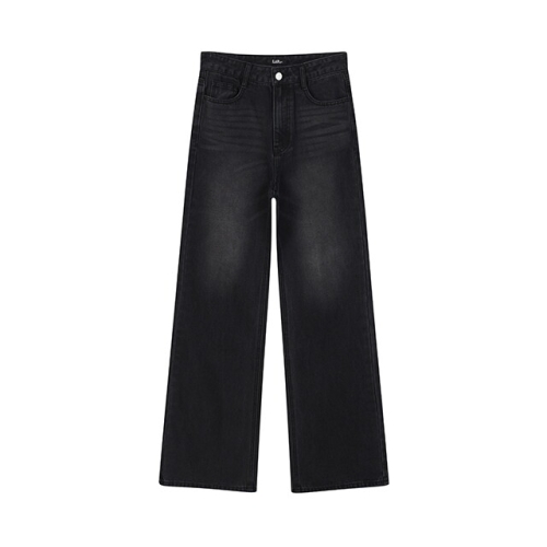 아라미스 랩 made by LAP 캣브러쉬 와이드 롱 데님 팬 AP3DP860