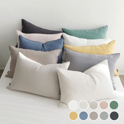 이블랑 부드러운 푸딩 에어워싱 베개커버 (70x50cm)_이미지