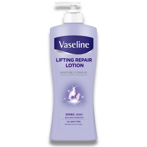 애경 바세린 리프팅 리페어 로션 450ml (5개)_이미지