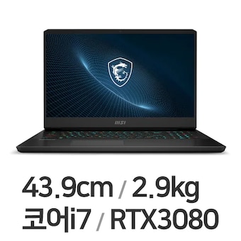 <b>MSI</b> GP시리즈 Vector <b>GP76</b> 12UH-i7 64GB램