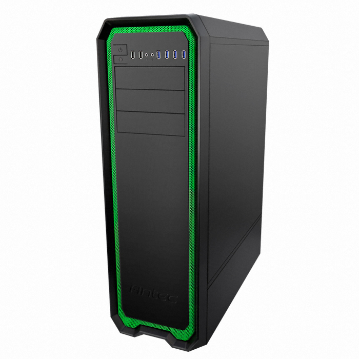 Antec Nineteen Hundred Green