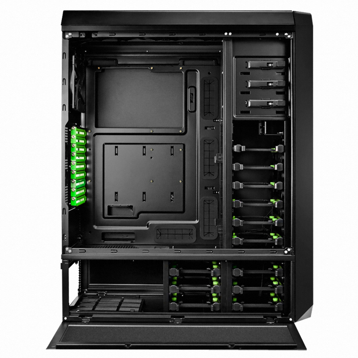 Antec Nineteen Hundred Green