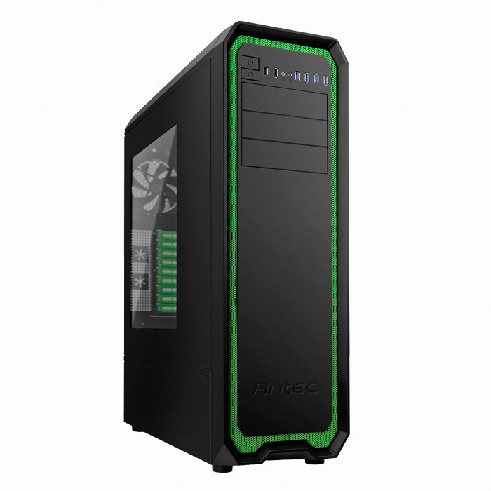 Antec Nineteen Hundred Green