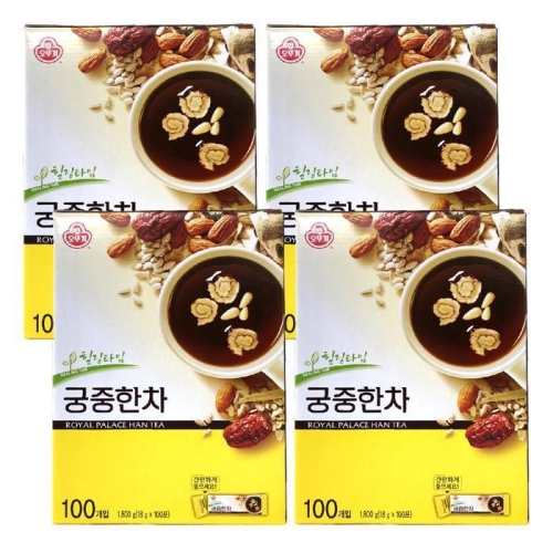 오뚜기 힐링타임 궁중한차 100T (4개)