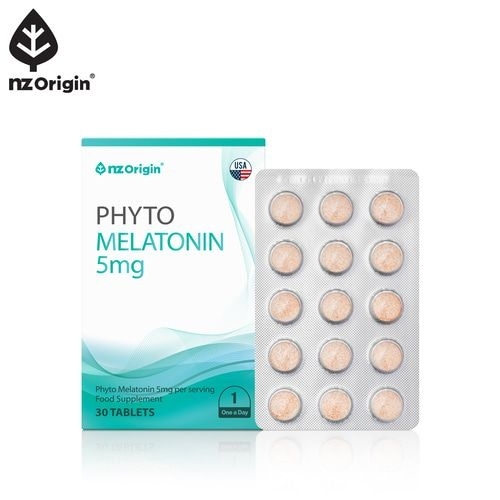 엔젯오리진 파이토 멜라토닌 5mg 30정 (1개)_이미지