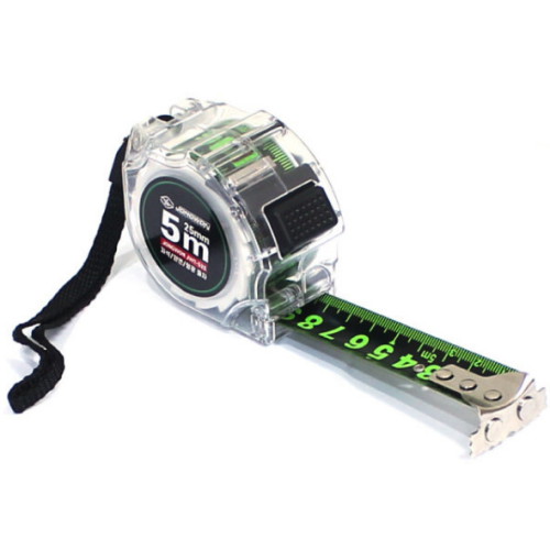 종원툴링 형광 양면 자석 줄자 (5m)