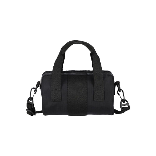 레스포색 리사이클드 블랙 미니 롤 백 1499.R086