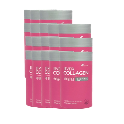 뉴트리 에버콜라겐 에버콜라겐 타임비오틴 업 3g 30포 (18개)