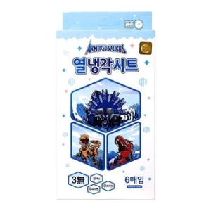 코스모사이언스 아머드사우루스 열냉각시트 (6매)_이미지