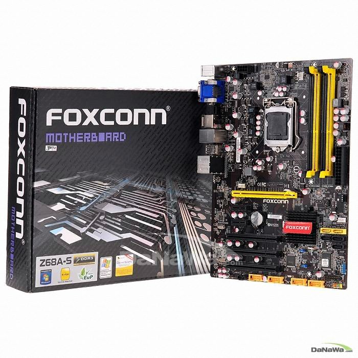 FOXCONN Z68A-S �Ǿ���Ʈ