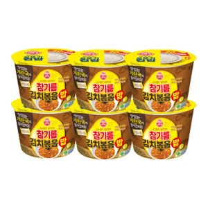 컵밥 참기름김치볶음밥 264g(+계란국)