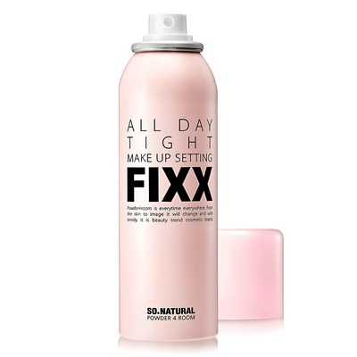 쏘내추럴 파우더포룸 올 데이 타이트 메이크업 세팅 노가스 픽서 75ml (1개)_이미지