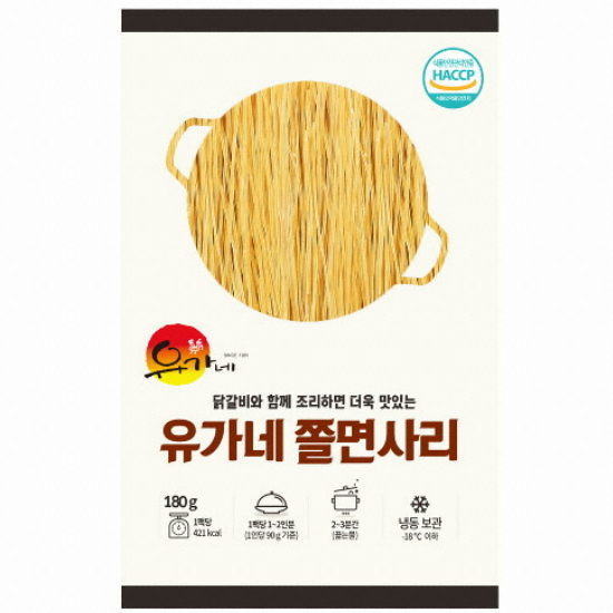 유가네 쫄면사리 180g (1개)_이미지
