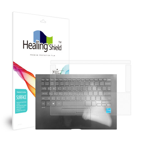 폰트리 힐링쉴드 LG전자 2021 그램14 14Z90P 14ZD90P 무광 외부보호필름