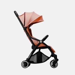 해밀턴 2022 해밀턴 X1 PLUS 휴대용 유모차 (파스텔핑크)_이미지