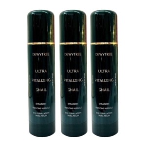 듀이트리 울트라 바이탈라이징 스네일 에멀전 150ml (3개)_이미지