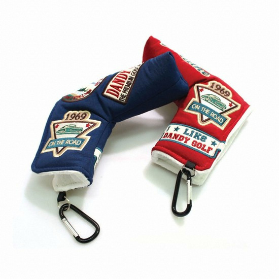 댄디골프 리미티드 빈티지 일자형 퍼터커버_이미지