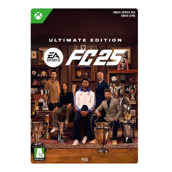 FC25 한글판 XBOX Series, 얼티밋/다운로드코드_이미지