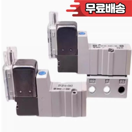 SMC 솔레노이드 밸브 SY5220-3DZD-C6 SY5220-3GD-01 SY5220-3GD-C6 SY5220-3LZ-01 SY.._이미지