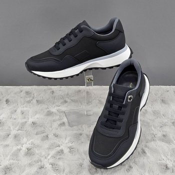 남성 어반 캐주얼 스니커즈 Y2HF50ZY04 BLACK 2SD JJ