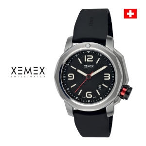  씨맥스 XEMEX XEMEX 스위스 명품 시멕스 시계 22402.03 우레탄 시계