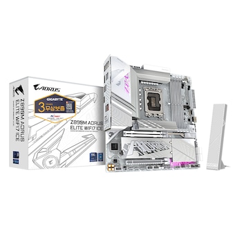 GIGABYTE Z890M AORUS ELITE WIFI7 ICE 피씨디렉트