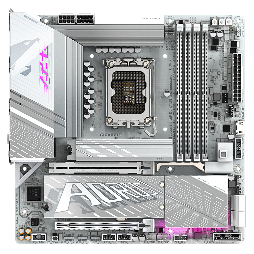 GIGABYTE Z890M AORUS ELITE WIFI7 ICE 피씨디렉트