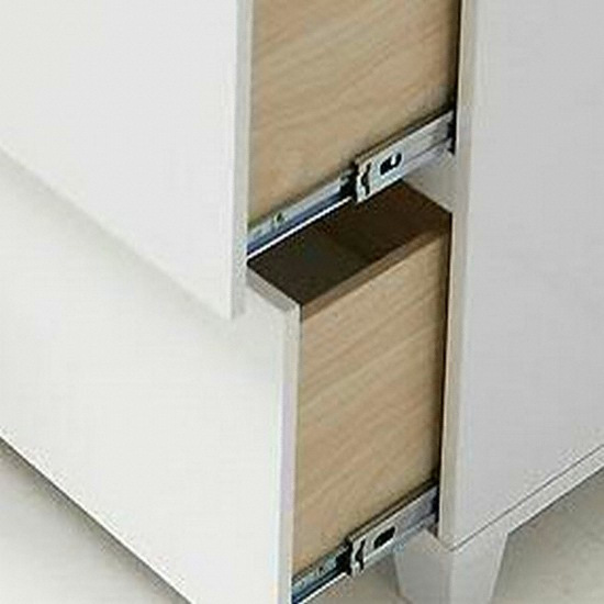 퍼스트레이디가구 헤이븐 하이글로시 4단 서랍장 (50cm)_이미지