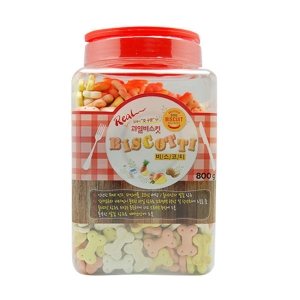 비스코티 천연 과일 비스켓 800g