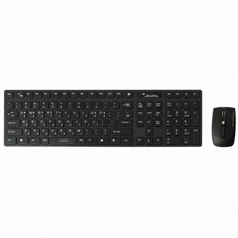 엑스지온 와이어리스 XZION 무선 Nano Z3 XPC-SR2000 (블랙)
