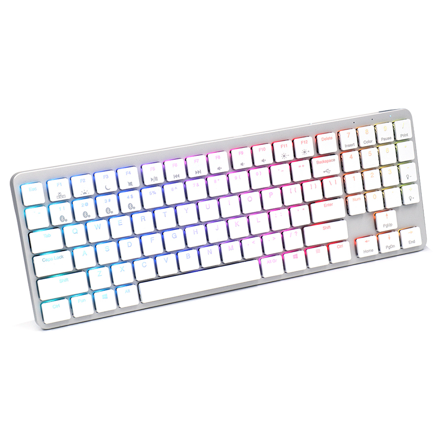HEXGEARS K950 영문 (실버, 백축)_이미지